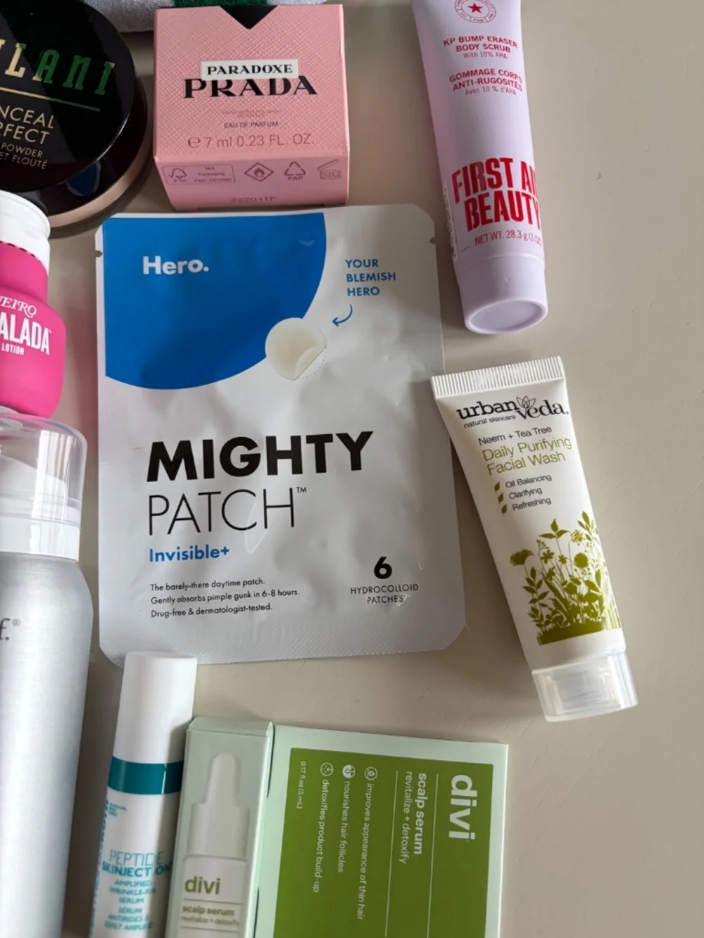Ulta Beauty make up bag with 19 minis/samples -NEW - Picture 5 of 7